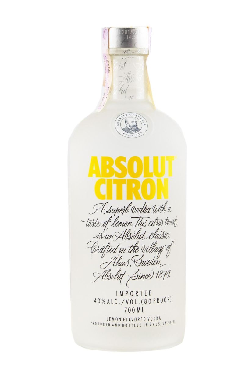 Водка ABSOLUT Citron 0.7 л