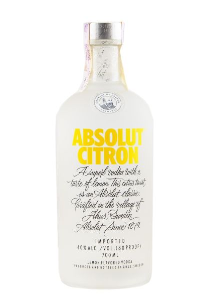 Водка ABSOLUT Citron 0.7 л