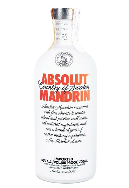 Водка ABSOLUT Mandrin 0.7 л
