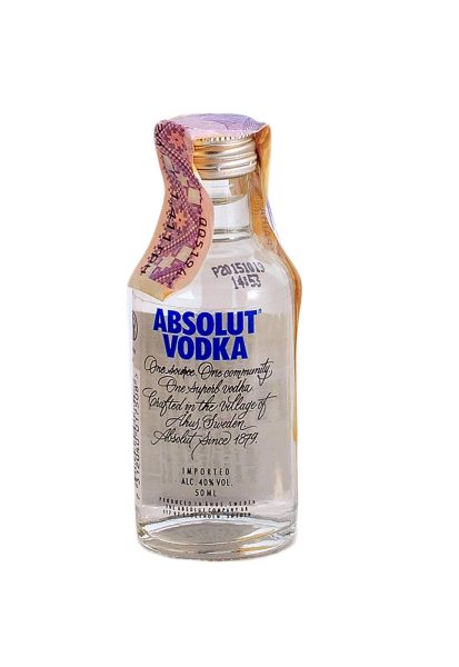 Водка ABSOLUT 0.05 л