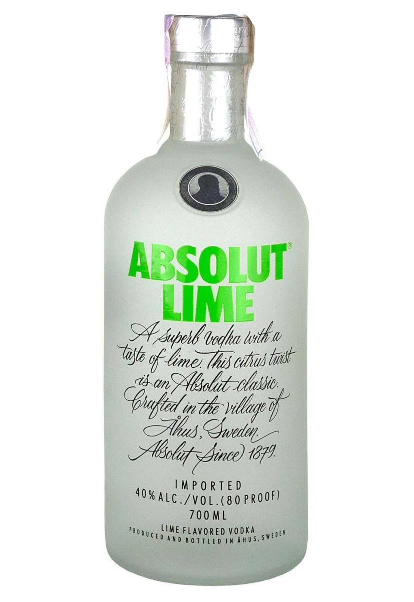 Горілка ABSOLUT Lime 0.7 л