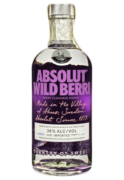 Водка Absolut Wild Berri 0.7 л