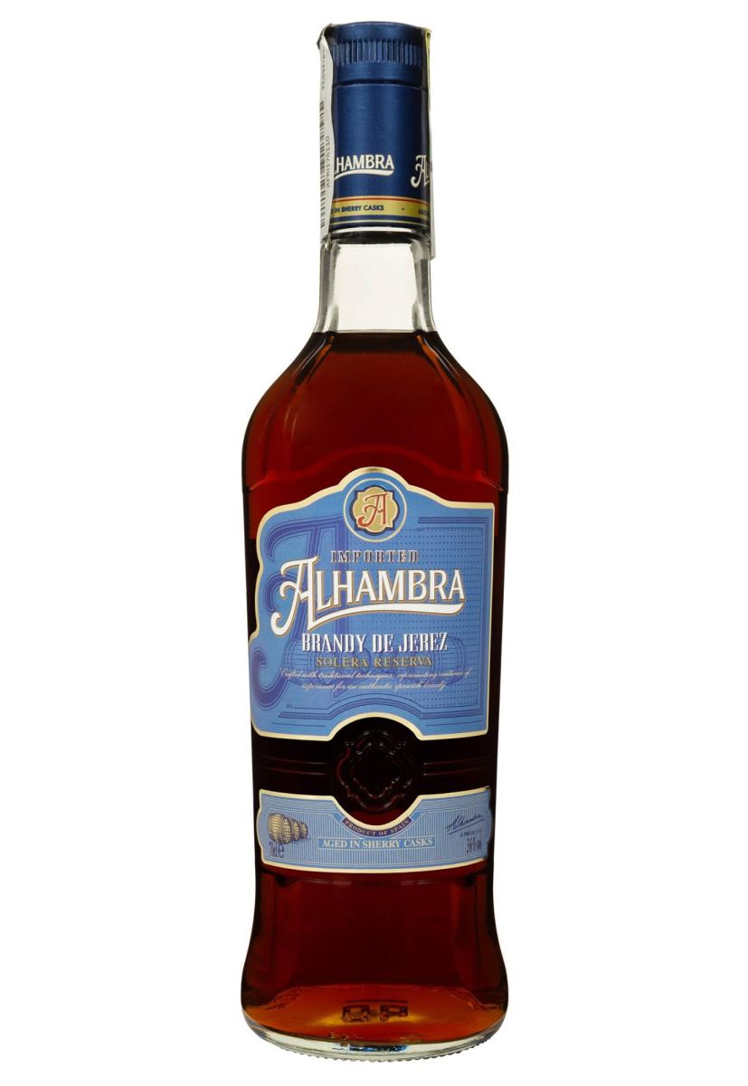 Бренді Alhambra de Jerez Solera Reserva 0.7 л