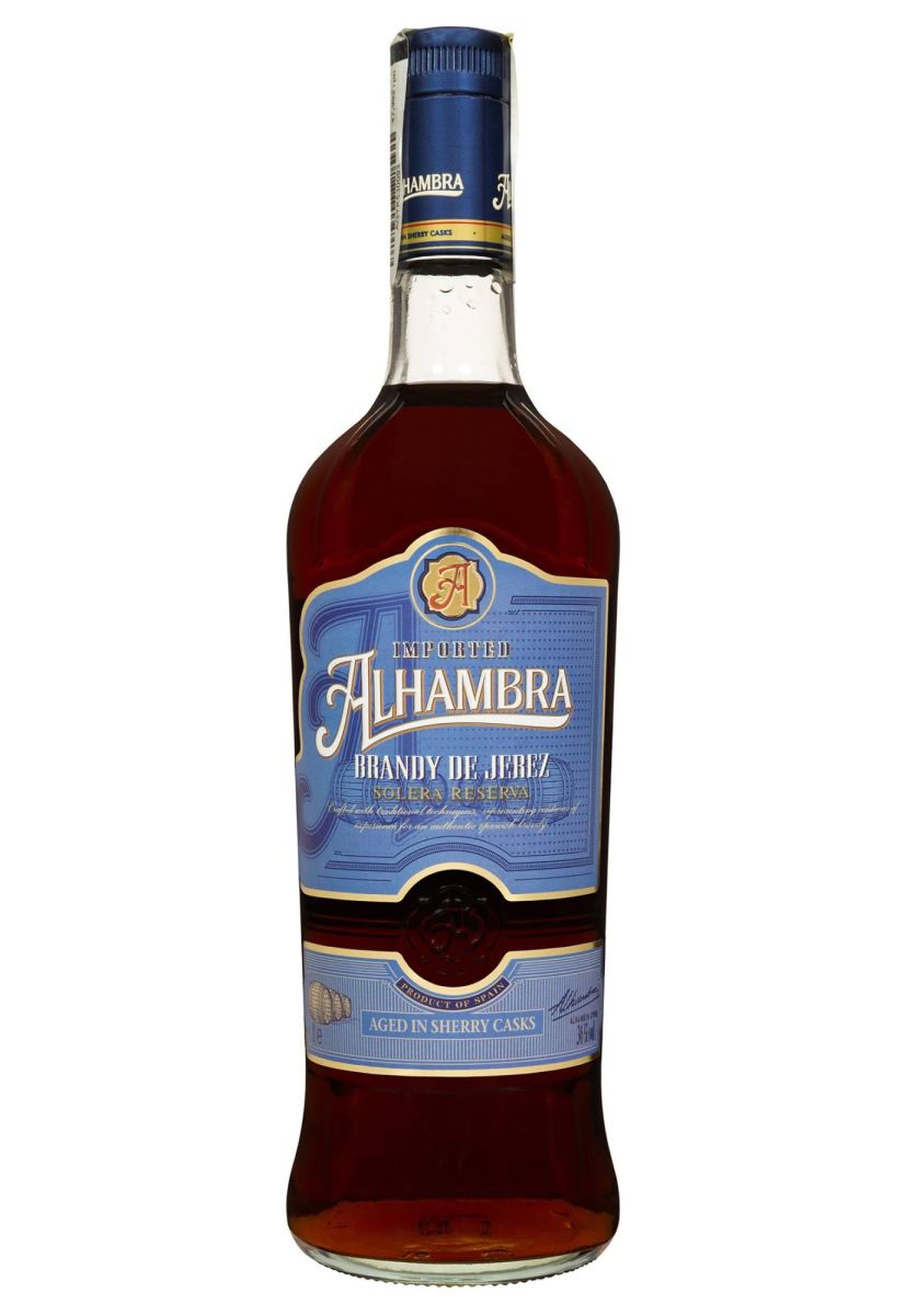 Бренді Alhambra de Jerez Solera Reserva 1 л