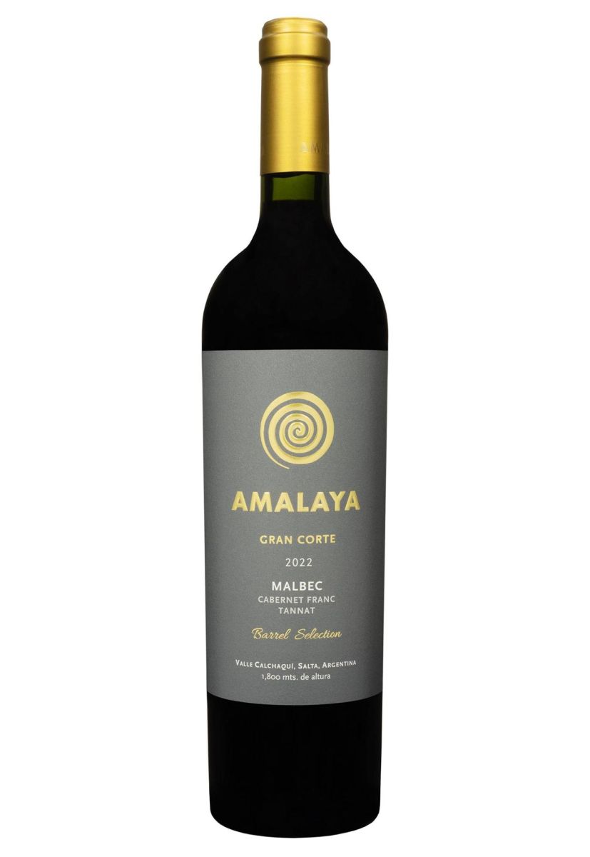 Вино Amalaya Gran Corte Malbec Cabernet Franc Tannat 2022 Красное Сухое 14.9% 0.75 л