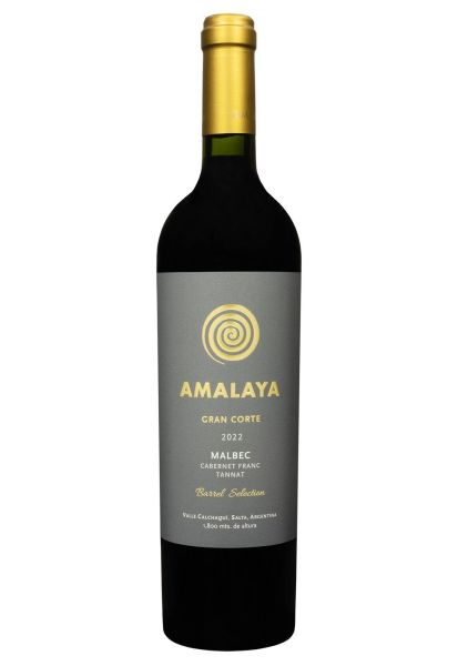 Вино Amalaya Gran Corte Malbec Cabernet Franc Tannat 2022 Червоне Сухе 0.75 л