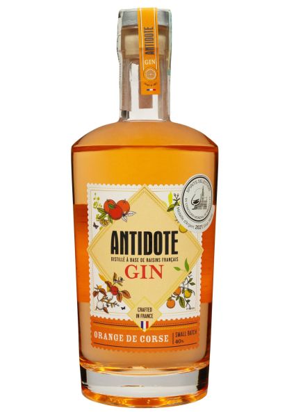 Джин Antidote Orange De Corse 0.7 л