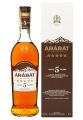 Бренди АрАрАт 5 лет в коробке 0.5 л