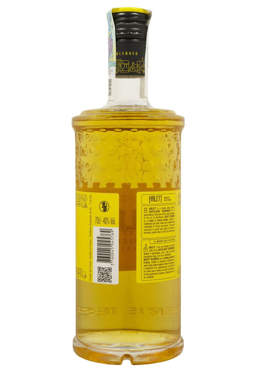 Виски Arlett Blended Explorer 0,7 л