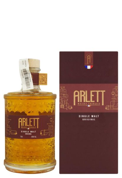 Виски Arlett Single Malt Original в коробке 0,7 л