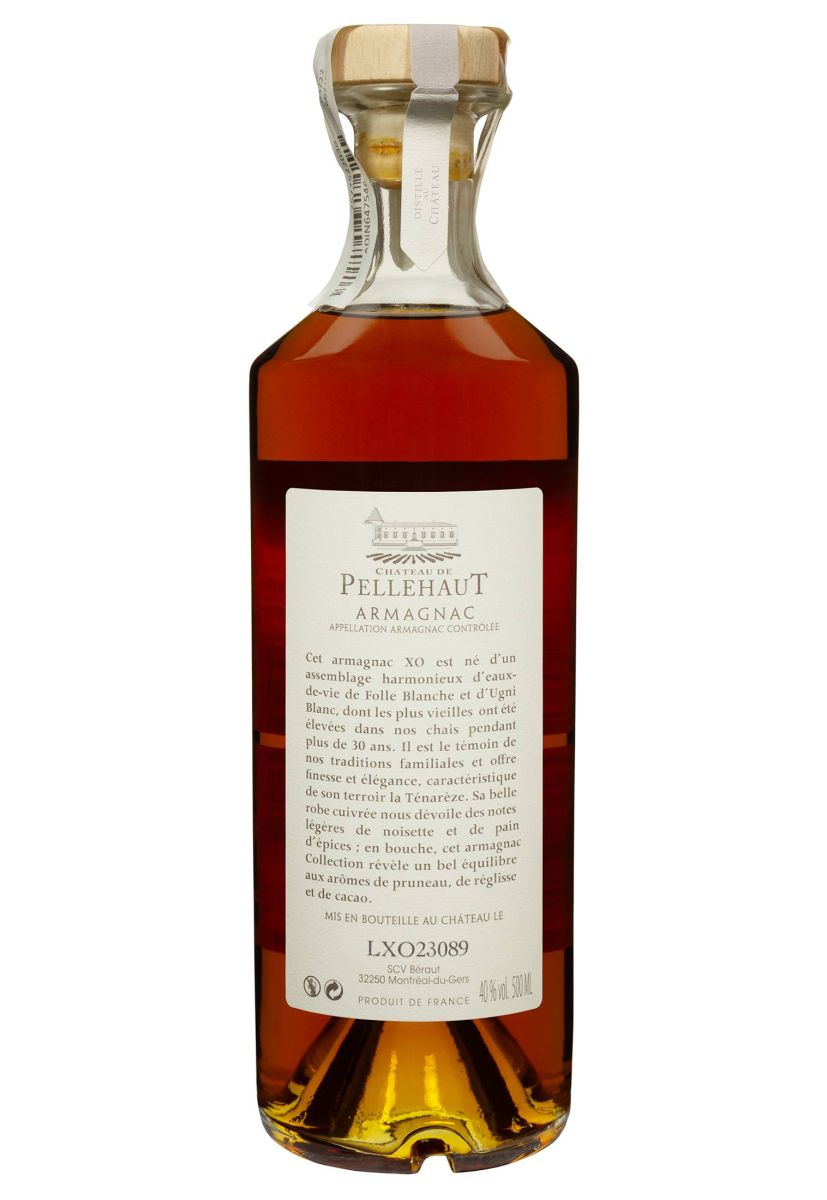Арманьяк Chateau De Pellehaut Collection XO 0.5 л