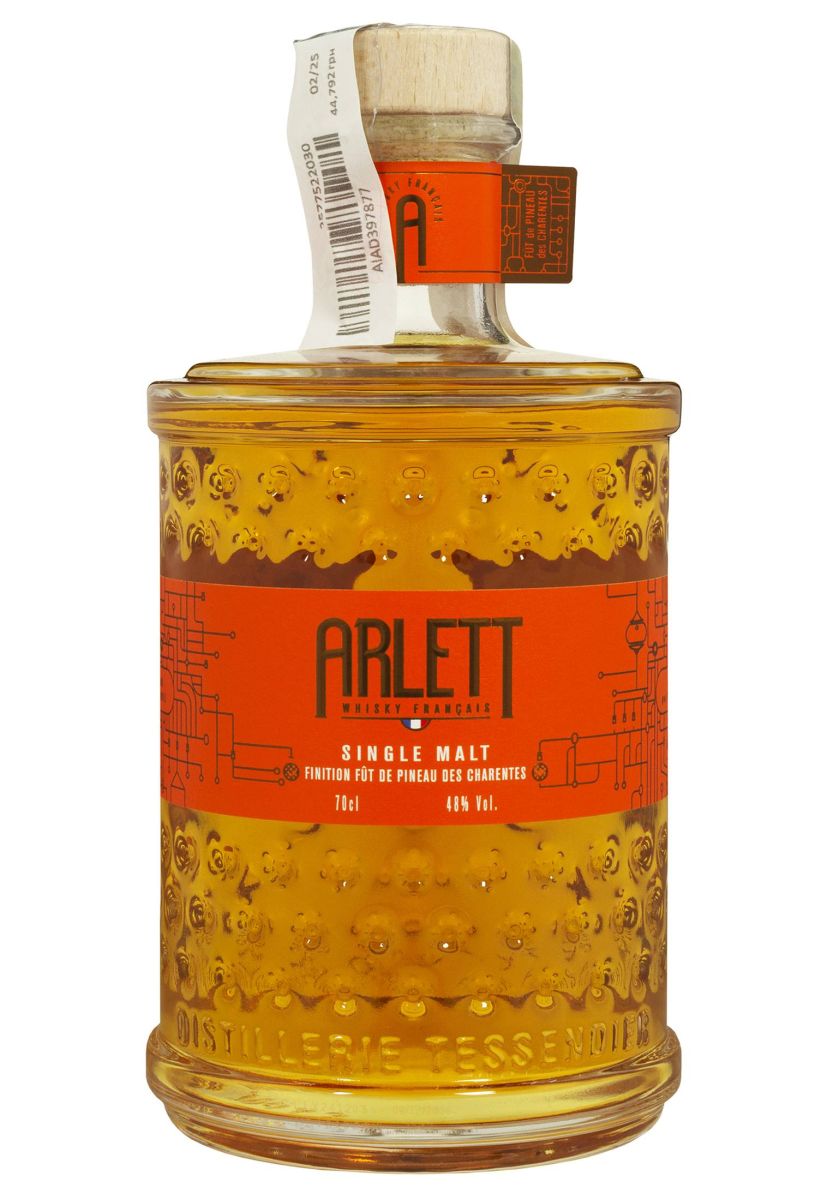 Виски Arlett Single Malt FFD Pineau Des Charentes в коробке 0,7 л