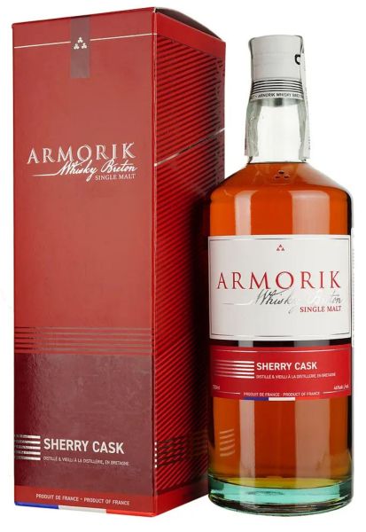 Виски Armorik Sherry Cask в коробке 0,7 л