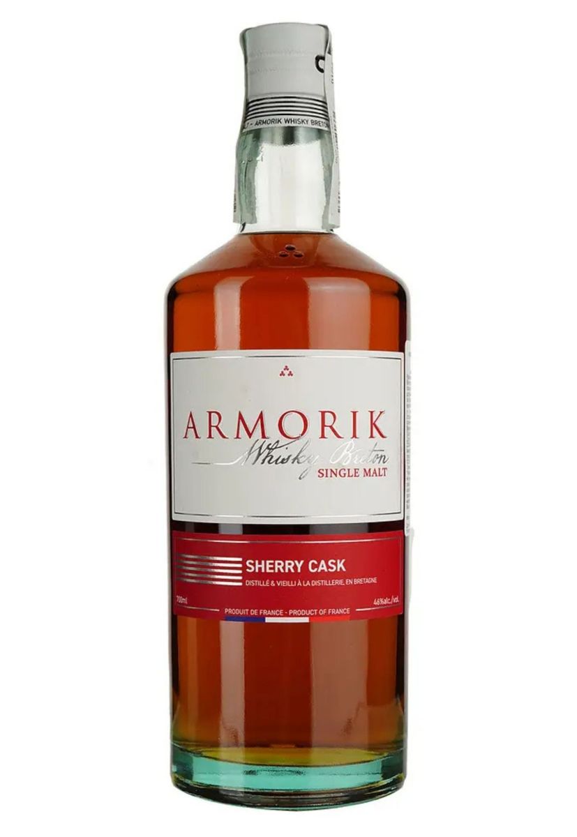 Виски Armorik Sherry Cask в коробке 0,7 л