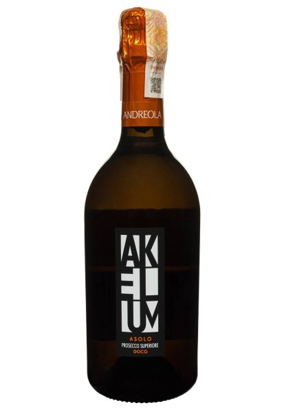 Вино игристое AKELUM Asolo Prosecco Superiore Extra Dry DOCG 0.75 л