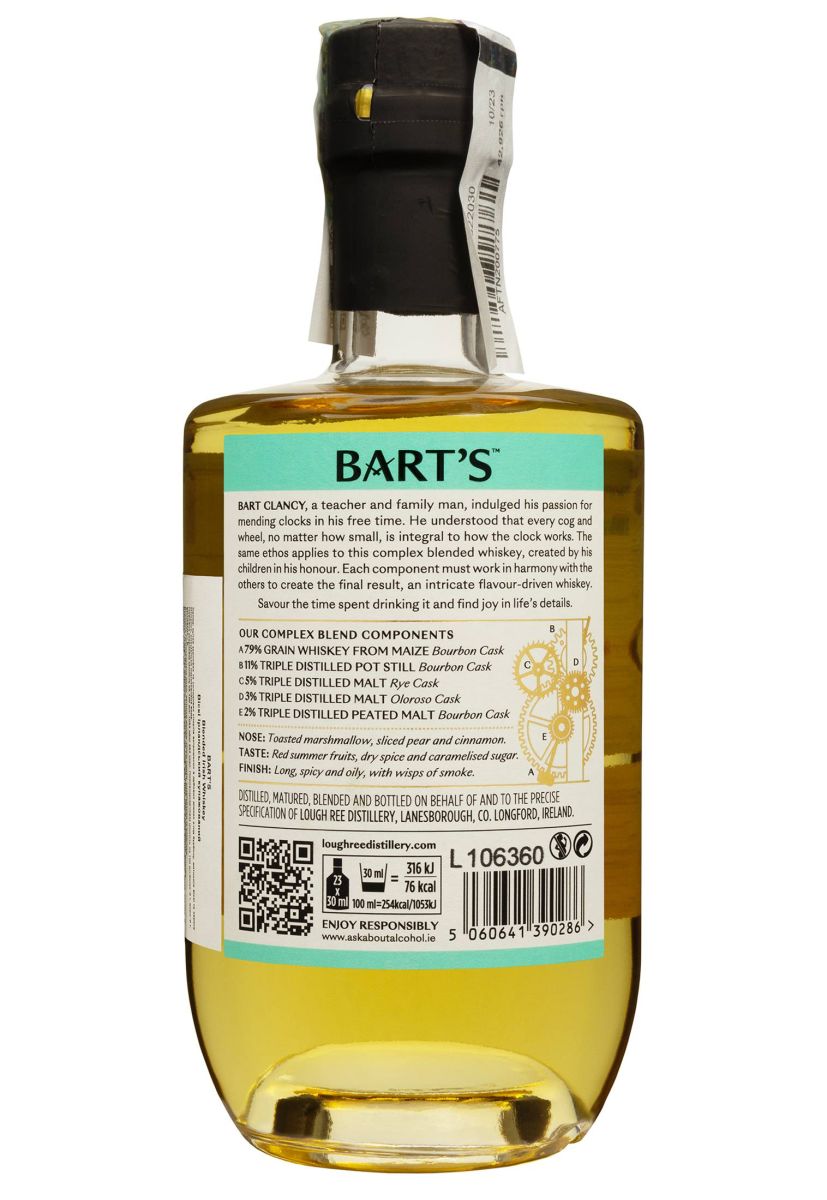 Виски Bart's 0.7 л