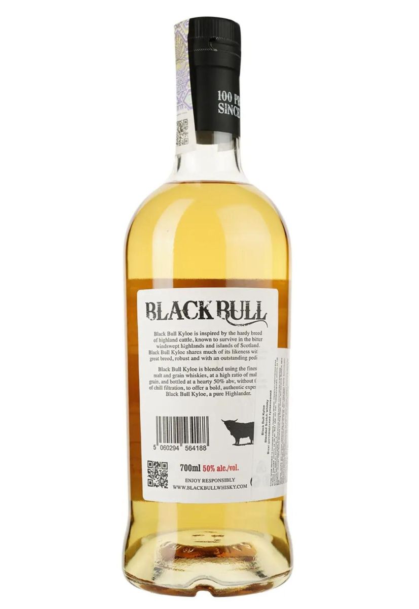 Виски Black Bull Kyloe 0.7 л