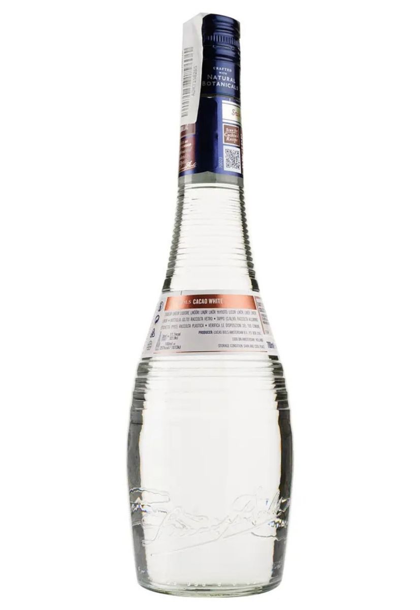 Лікер Bols Cacao White 24 % 0,7 л