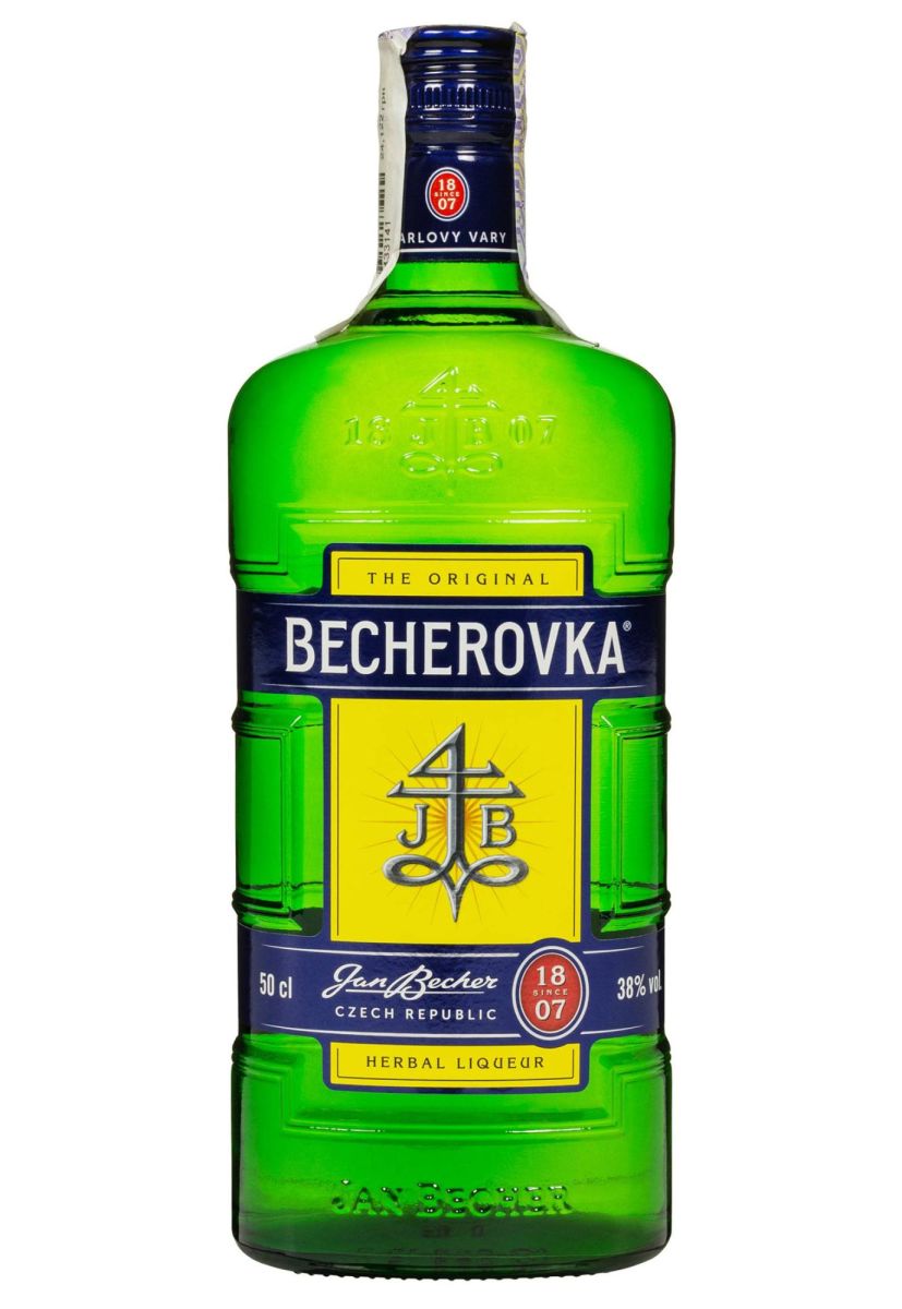 Настойка Becherovka 0.5 л