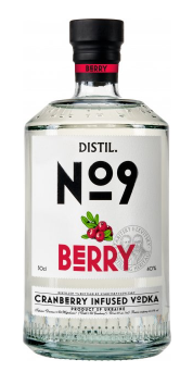 Горілка Distil №9 Cranberry 0.5 л