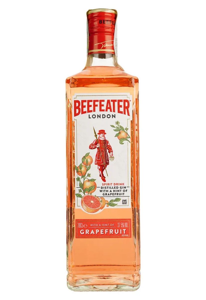 Джин Beefeater Grapefruit 37.5% 0.7 л