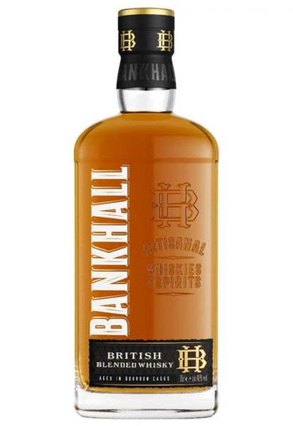 Виски Bankhall British Blended Whisky 0.7 л