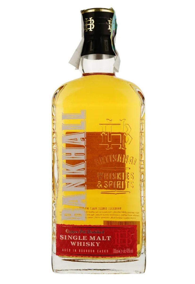 Виски Bankhall Single Malt English Whisky 0.7 л