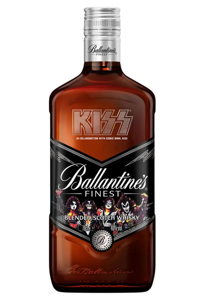 Виски Ballantine's Finest LE Kiss 40% 0.7 л