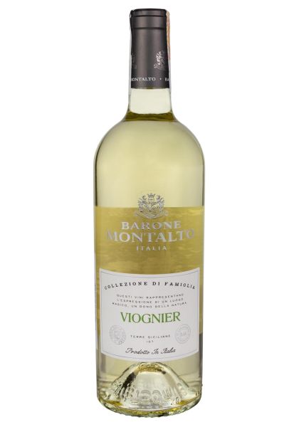 Вино Barone Montalto Viognier Collezione di Famiglia Біле Сухе 0.75 л