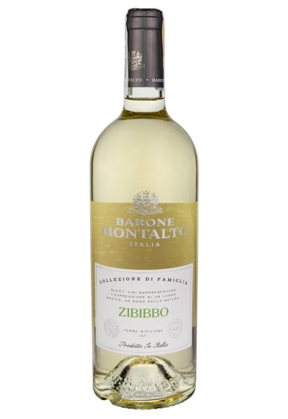Вино Baron Montalto Zibibbo Collezione di Famiglia IGP Біле Напівсухе 0.75 л