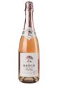 Вино ігристе безалкогольне The Bench Pinot Noir Sparkling рожеве напівсухе 0% 0,75 л