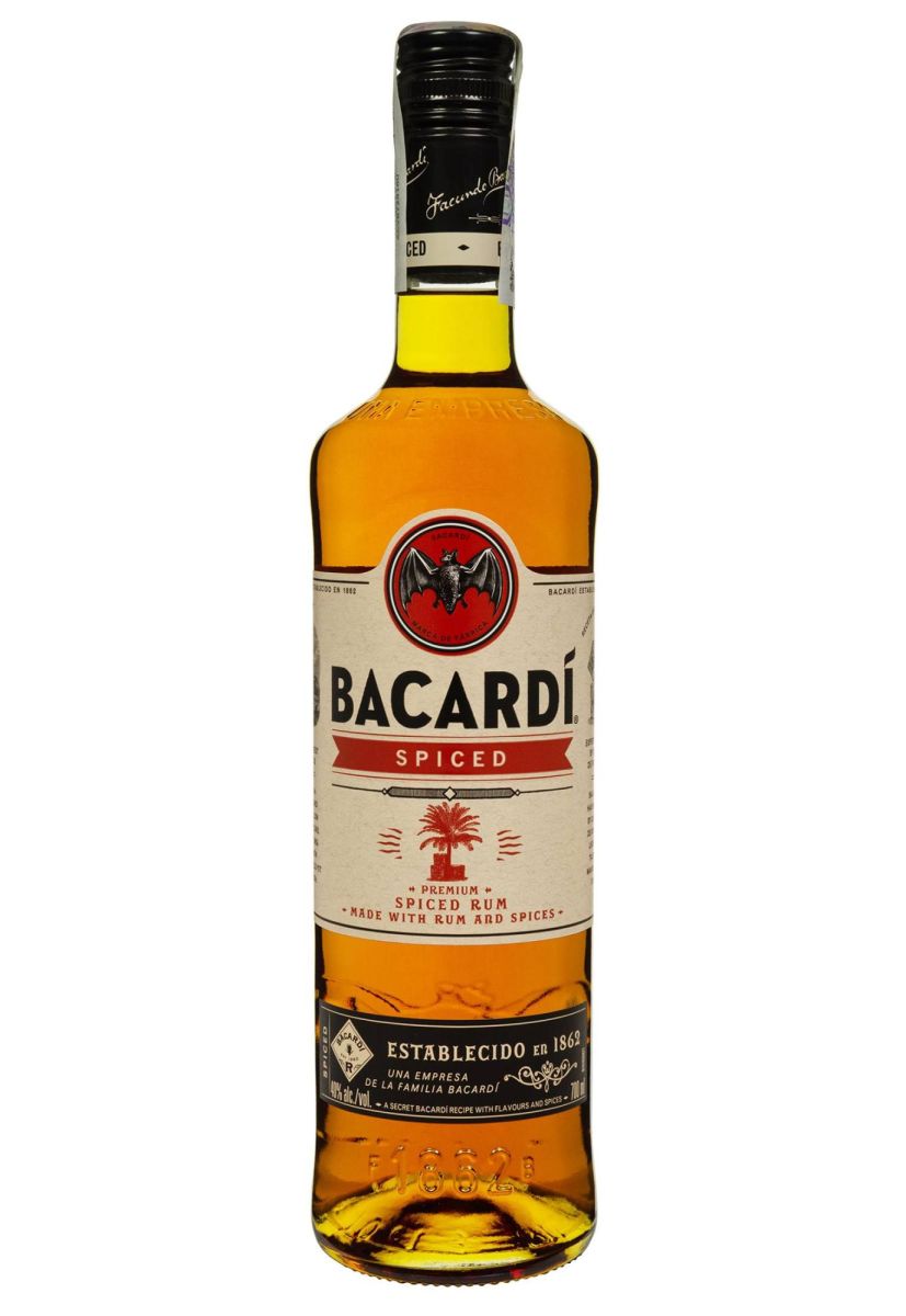 Ром Bacardi Carta Spiced 0,7 л