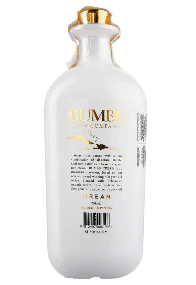 Лікер Bumbu Cream у коробці 15% 0.7 л