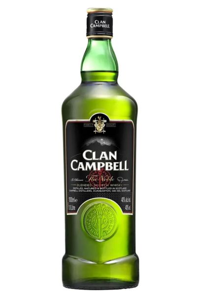Віскі Clan Campbell Blended Scotch Whisky 1 л