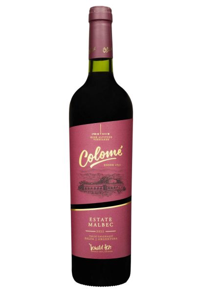 Вино Colome Estate Malbec 2022 Червоне Сухе 0.75 л
