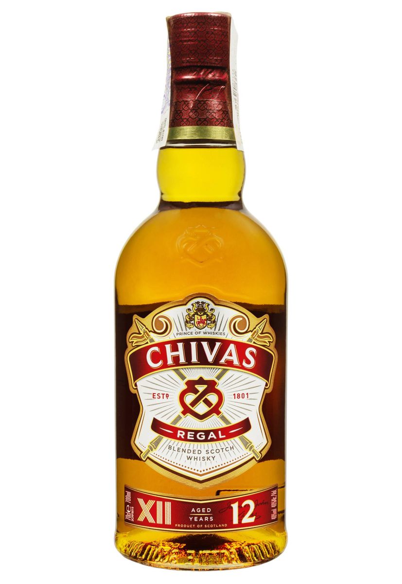Віскі Chivas Regal 12 y.o. у коробці 0.7 л