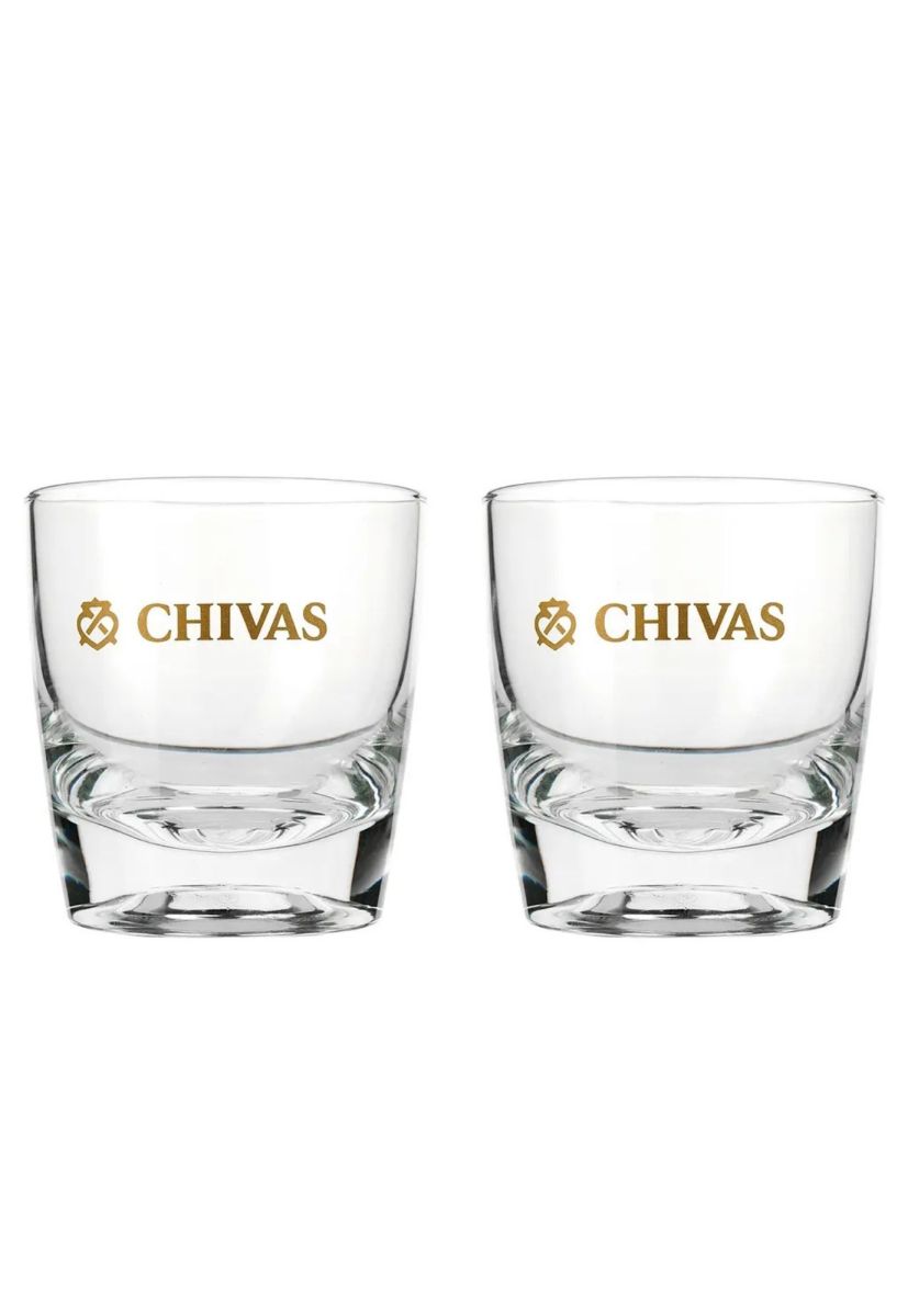 Виски Chivas Regal 12 лет с двумя стаканами 0.7 л