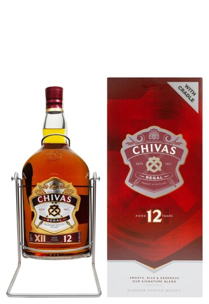 Віскі Chivas Regal 12 y.o. на гойдалці 4,5 л