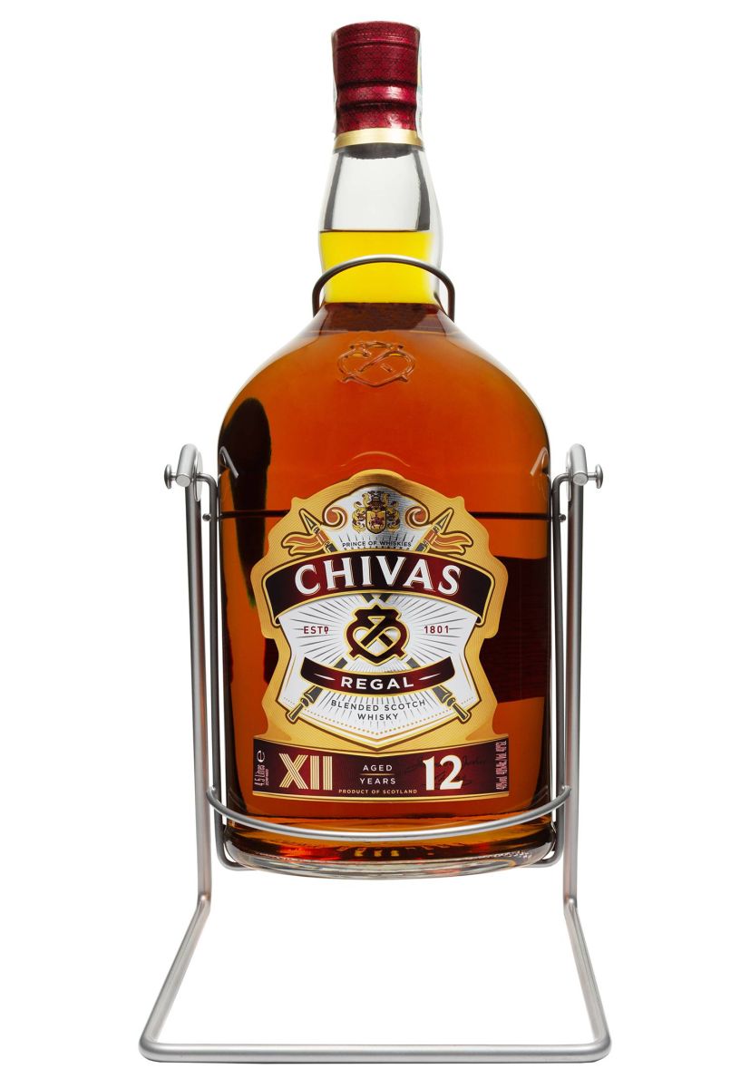 Віскі Chivas Regal 12 y.o. на гойдалці 4,5 л