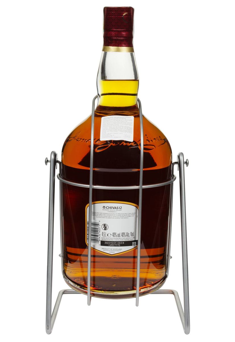 Віскі Chivas Regal 12 y.o. на гойдалці 4,5 л