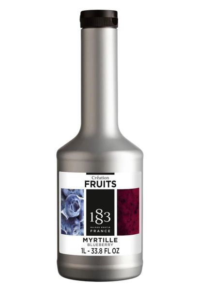 Фруктовое пюре Routin Черника 1 л