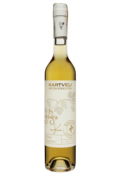Чача Виноградная Kartveli Chacha Gold 0.5 л