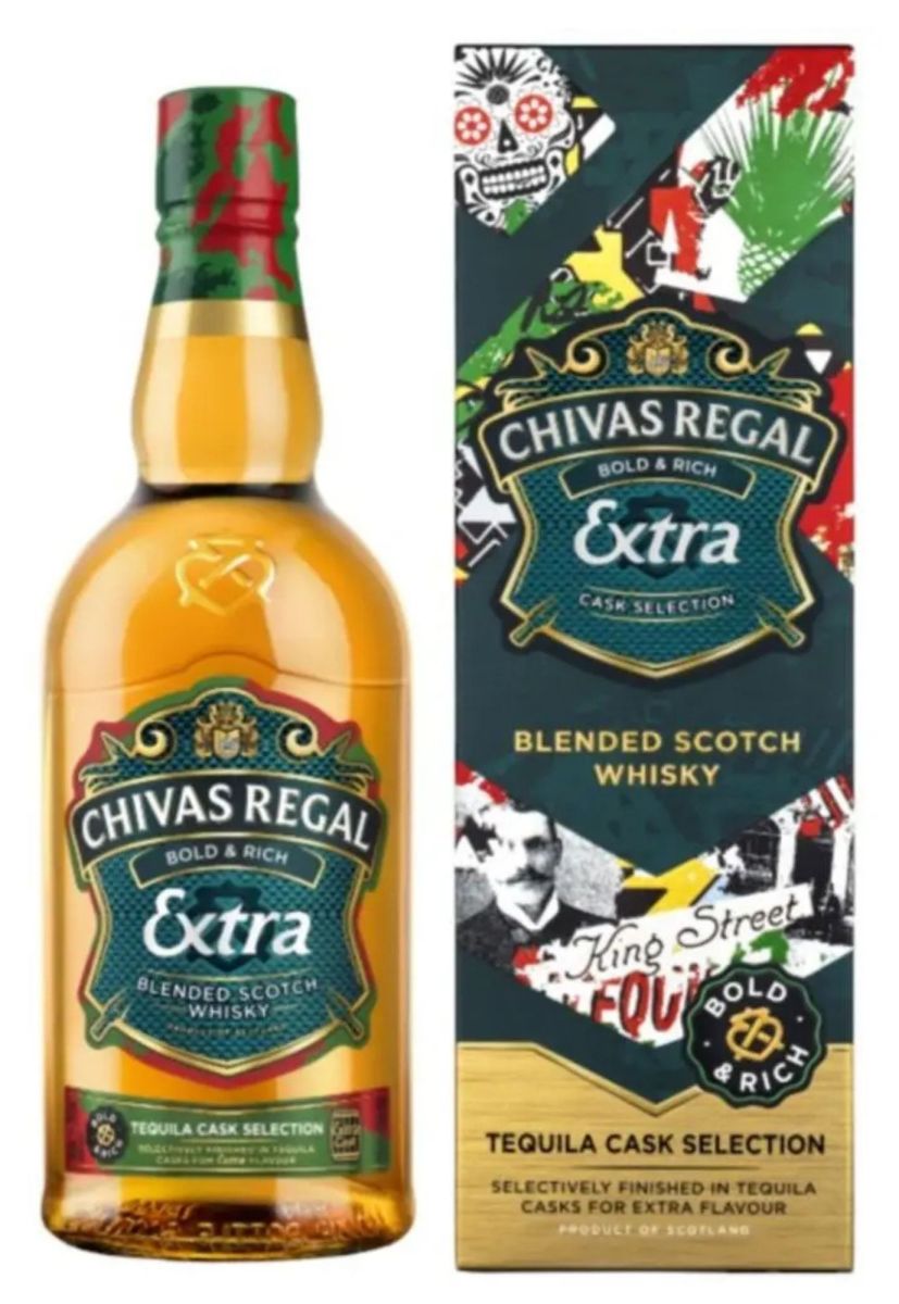 Виски Chivas Regal Extra Tequila Cask 40% 0.7 л