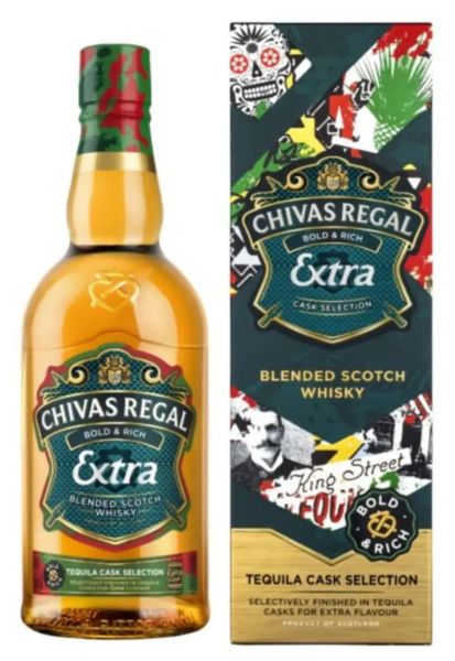 Віскі Chivas Regal Extra Tequila Cask 40% 0.7 л