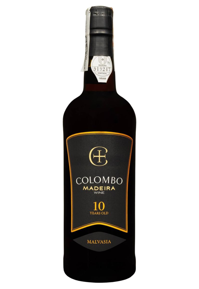 Вино Colombo Madeira Malvasia Sweet 10 YO 0.75 л