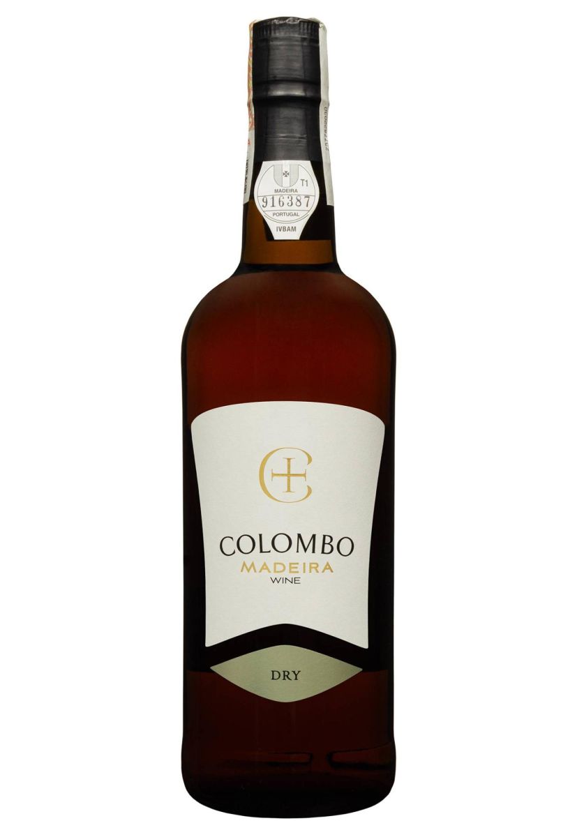 Вино Colombo Madeira Dry Крепленое 0.75 л