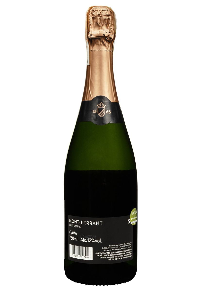 Вино игристое Cava Mont-Ferrant La Senyora Brut Nature 0.75 л