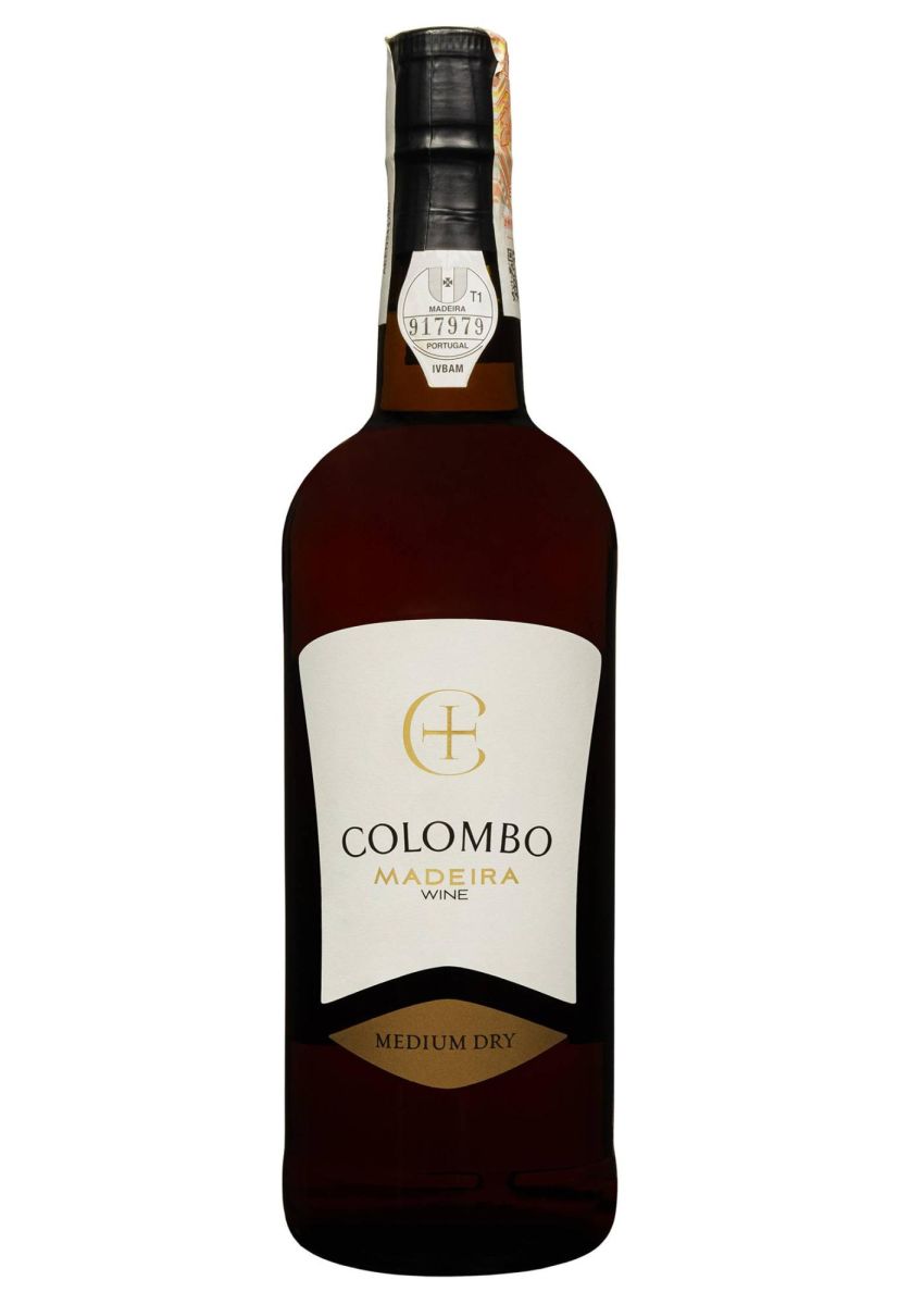 Вино Colombo Madeira Medium Dry 0.75 л