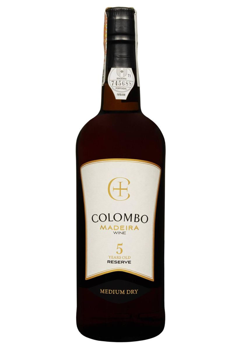 Вино Colombo Madeira Medium Dry Reserve 5 YO 0.75 л