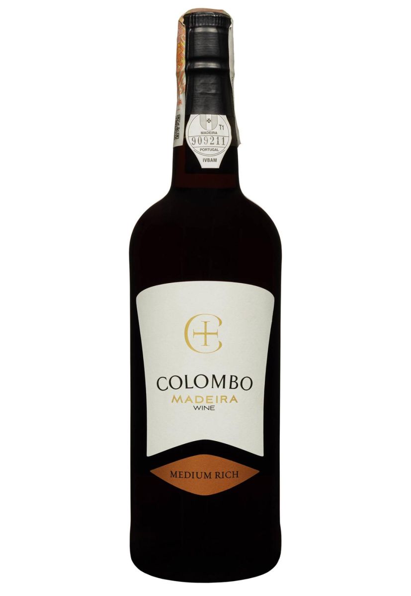 Вино Colombo Madeira Medium Rich 0.75 л